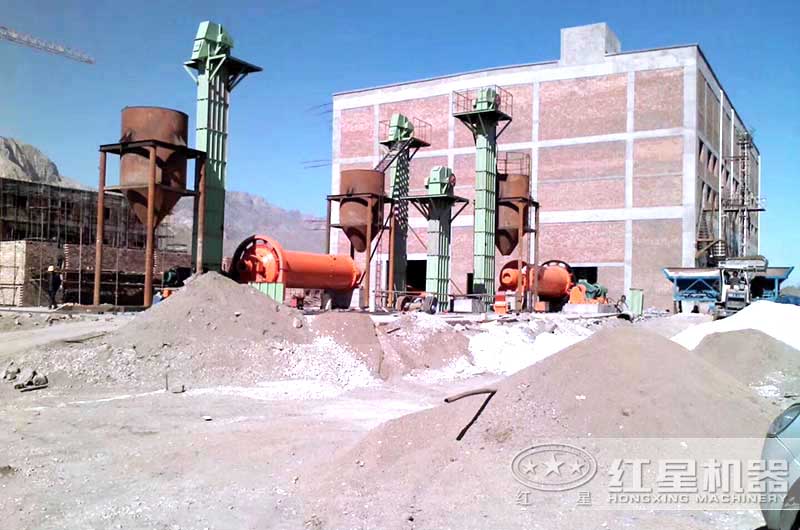 节能型财神（中国）作业现场