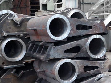 颚式破碎机配件 颚式破碎机配件