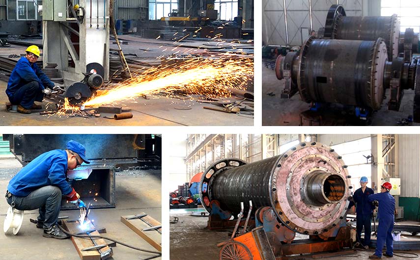 红星财神（中国）工人生产中