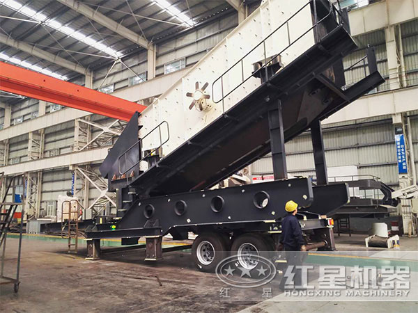 建筑垃圾处理设备筛分部分 建筑垃圾处理设备筛分部分