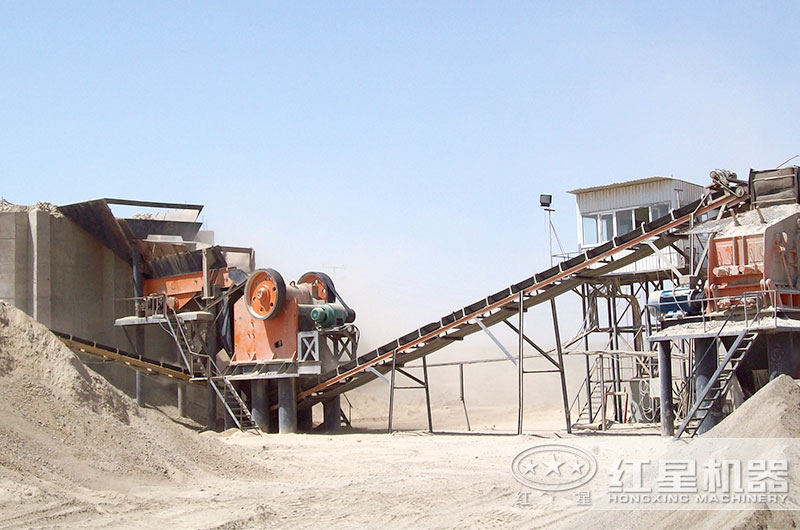 小型破碎机生产线 小型破碎机生产线