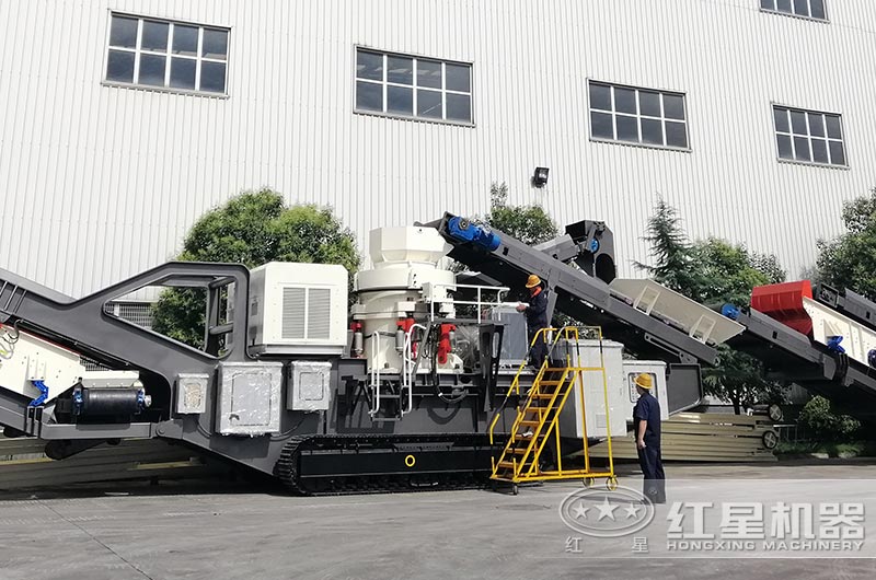 履带式移动破碎站 履带式移动破碎站