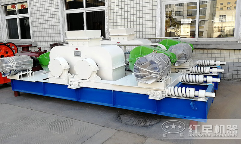 对辊粉碎机 对辊粉碎机