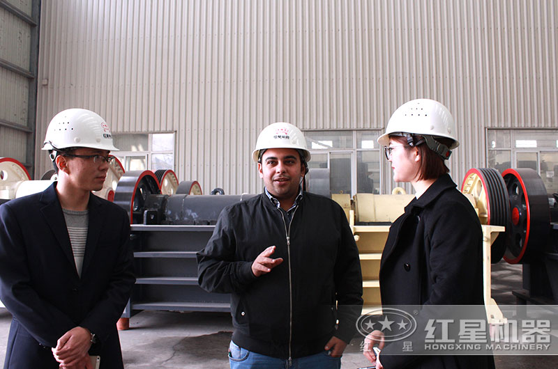 客户到厂考察设备 客户到厂考察设备