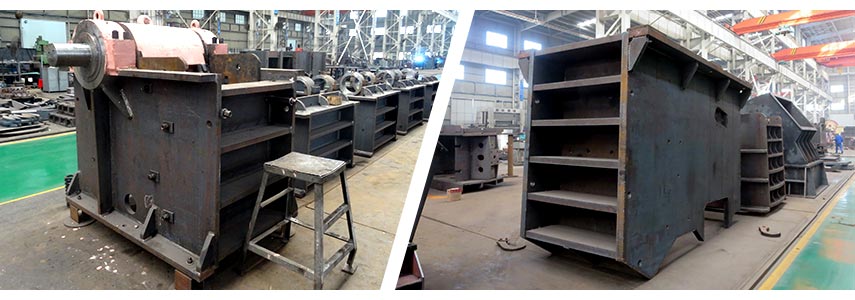 颚式破碎机机架 颚式破碎机机架