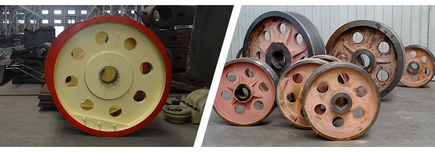 颚式破碎机飞轮 颚式破碎机飞轮