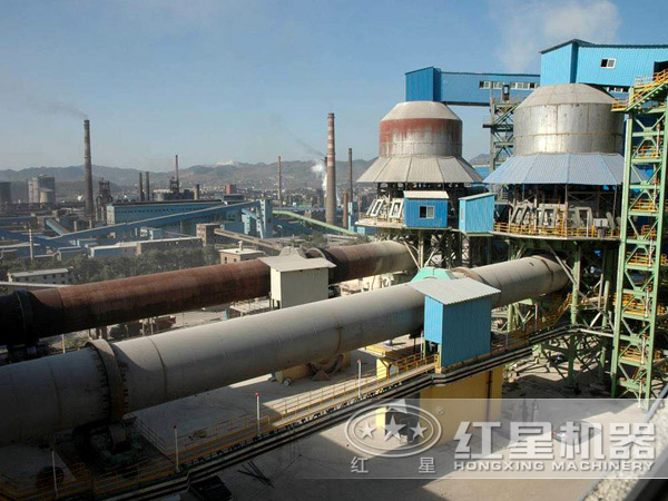 氧化锌回转窑 氧化锌回转窑