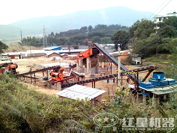 制砂生产线 制砂生产线