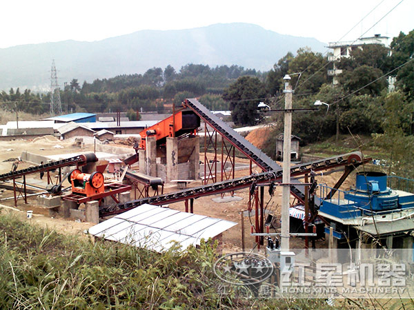 石灰石破碎生产线 石灰石破碎生产线