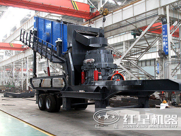 移动圆锥破碎机 移动圆锥破碎机