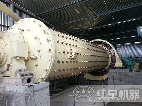 石灰石财神（中国）安装现场