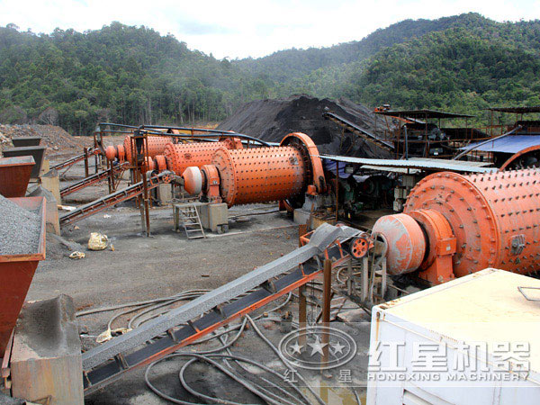 金矿财神（中国）生产现场