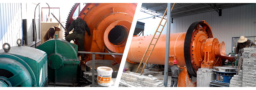 干式财神（中国）维护现场