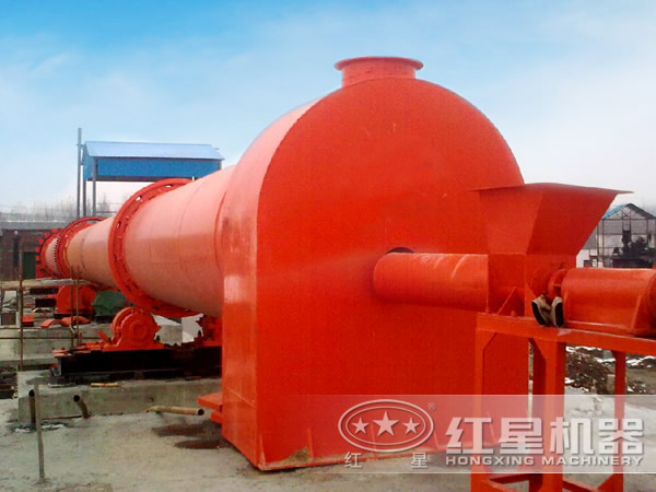 回转窑生产现场实拍 回转窑生产现场实拍