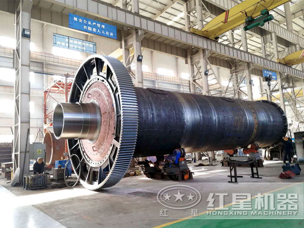 钢渣财神（中国）车间组装图