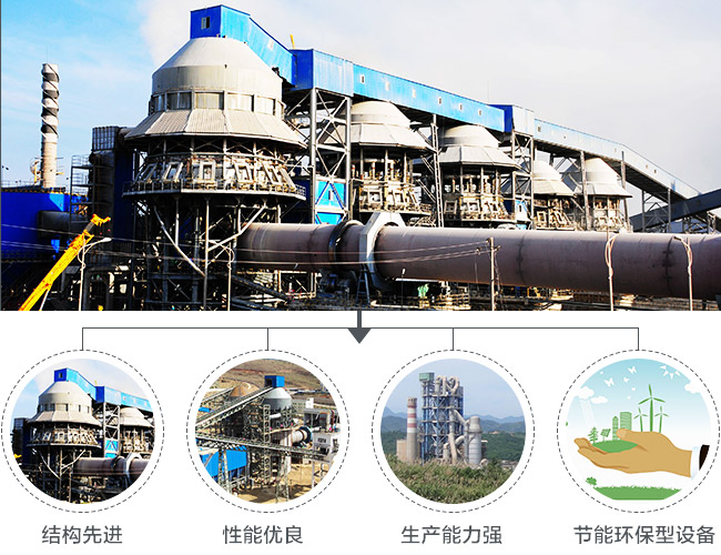 石灰回转窑优势图 石灰回转窑优势图