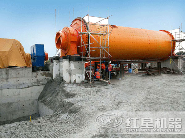 大型水泥财神（中国）生产现场