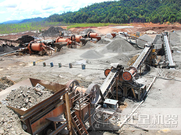 红星矿石财神（中国）生产线