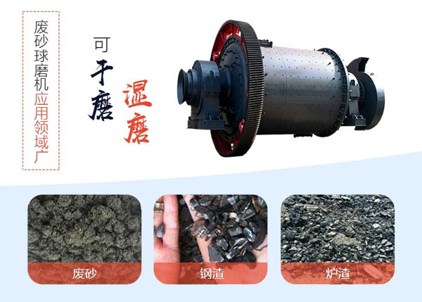 废砂财神（中国）应用领域